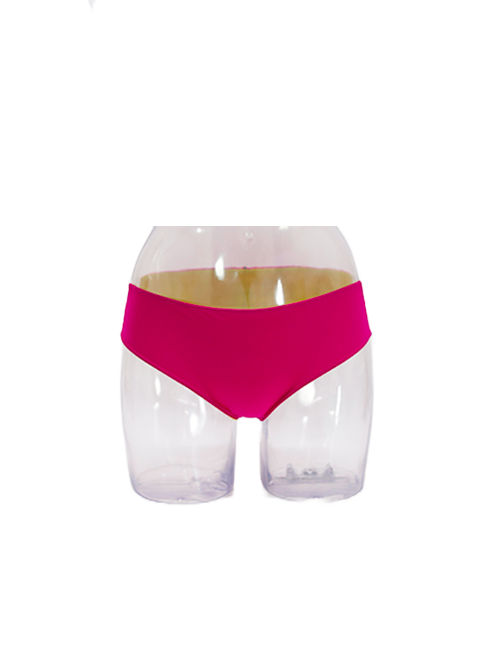 Culotte Ava bicolore viola magenta e lime a vita bassa stile anni 50 Frida Querida Firenze