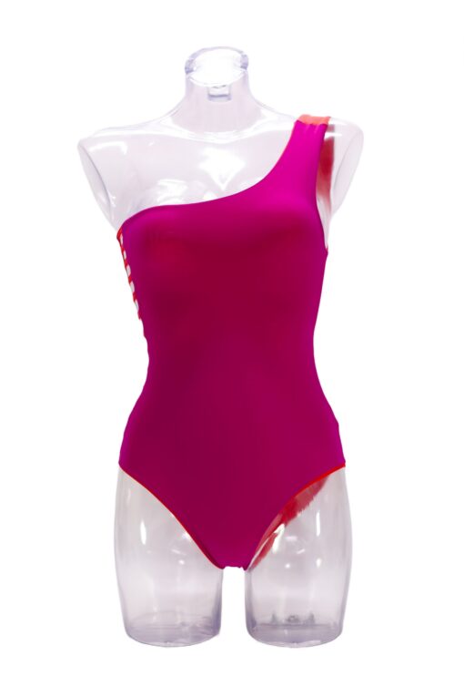 Diana purple and red swimsuit summer