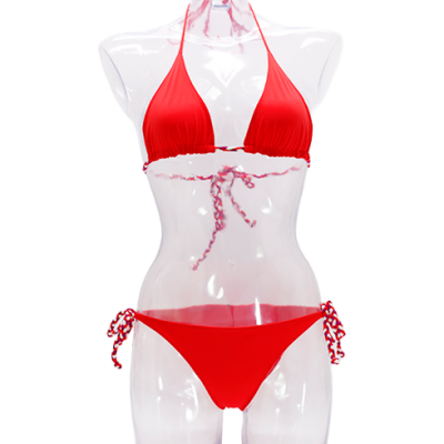 Eileen red bikini swimwear summer