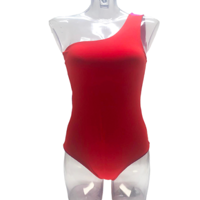flo red one shoulder swimsuit