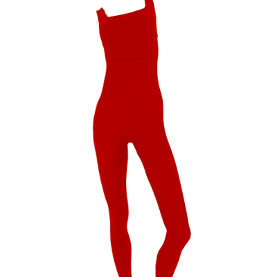 jumpsuit red kiss