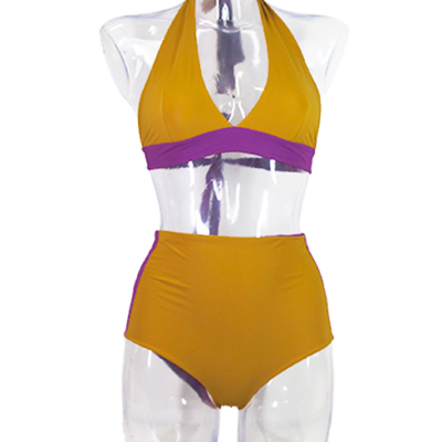 armonia swimsuit summer firenze swimwear trainagle shape high waste bottom italy