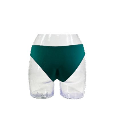 Era slip classico verde nero