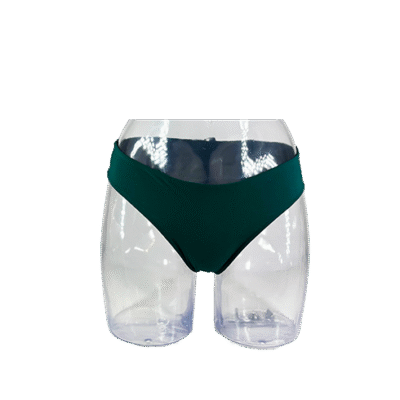Era slip classico verde nero