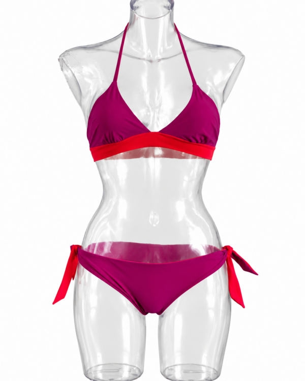 Zoe – Il triangolo reversibile che valorizza viola rosso