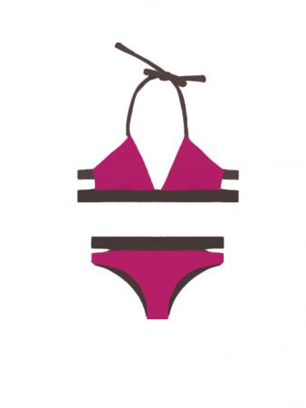 nesea violet moka bikini swimwear summer