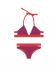 Nesea red violet bikini swimwear summer