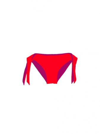 Enny red violet slip swimwear summer