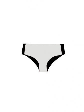 Mela bottom black and white swimwear summer