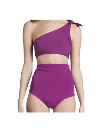 Karen violet one shoulder bikini