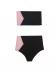 Virgi pink black bikini swimwear summer