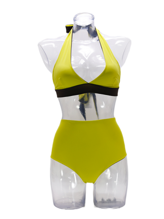 lime moka swimsuit summer collection fashion comfort elegance made in italy firenze