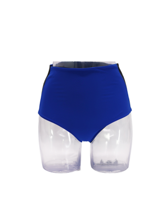 Elisa blue bottom swimwear summer